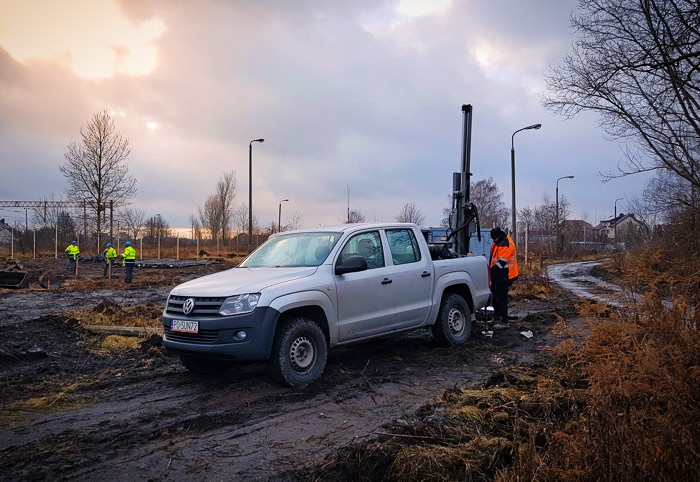 firma geologiczna, geolog Poznań