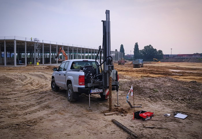 firma geoquercus, badanie gruntu, obsługa budowy, geolog Poznań