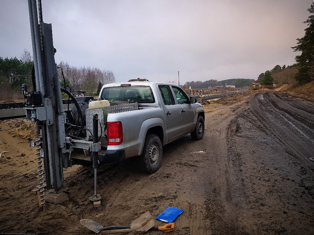 geolog poznań, firma geologiczna
